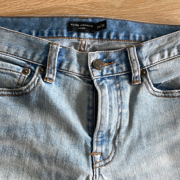 Club Monaco Men Denim pants - Picture 3 of 7